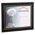 10-3/4 X 13 LEATHERETTE FRAME, BLACK