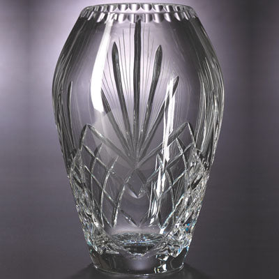 10 INCH 24% LEAD CRYSTAL VASE
