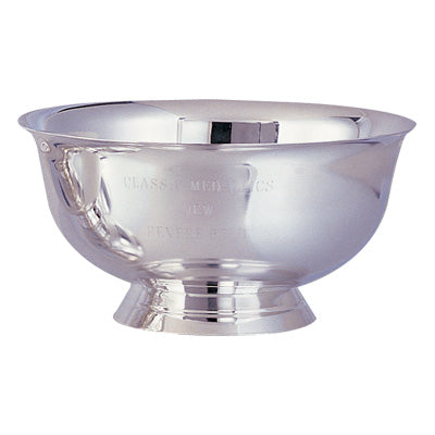 10 INCH PAUL REVERE SILVER BOWL, CANDY/FRUIT BOWL