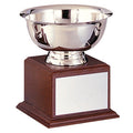 10 INCH PAUL REVERE SILVER BOWL ON BASE