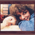 10 X 12 INCH PHOTO PLAQUE WALNUT FINISH HOLDS 8-1/2 X 11 PHOTO