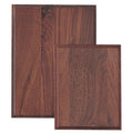 10 X 13 WALNUT FINISH PLAQUE