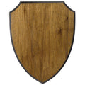 10 X 12 WALNUT VENEER SHIELD PLAQUE