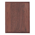 12 X 15 WALNUT FINISH PLAQUE