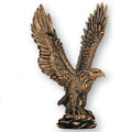 11-1/2 INCH ANTIQUE BRASS EAGLE