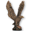 11-1/2INCH  ANTIQUE BRASS EAGLE TROPHY