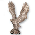 11-1/2 INCH BRIGHT SILVER EAGLE CAST