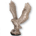 11-1/2 INCH CAST EAGLE SILVER