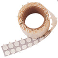 11/16 INCH  FOAM ADHESIVE DISC & TAB