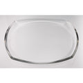 12-1/2 INCH CLEAR GLASS TABLE CENTERPIECE
