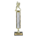 12, 13, 14 INCH ONE COLUMN MOONBEAM TROPHY TAKES FIGURE