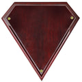 12 X 12 INCH DIAMOND SHAPE ROSEWOOD PIANO FINISH