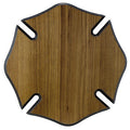 12 X 12 WALNUT VENEER MALTESE CROSS