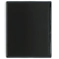 12 X 15 PIANO FINISH BLACK PLAQUE