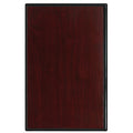 12 X 15 PIANO FINISH ROSEWOOD PLAQUE