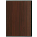 12 X 15 PIANO FINISH WALNUT PLAQUE