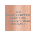 12 X 24 COPPER COATED ALUMINUM, .025