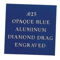 12 x 24 OPAQUE BLUE ALUMINUM, .025