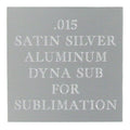 12X24 SATIN SILVER ALUMINUM DYNA-SUB, .015