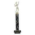 13, 14, 15 INCH ONE COLUMN STAR BASE TROPHY TAKES FIGURE