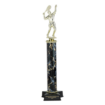 13, 14, 15 INCH ONE COLUMN STAR BASE TROPHY TAKES FIGURE
