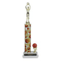 13, 14, 15 INCH SPORT COLUMN TROPHY WITH SPORT TRIM