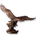 13 X 16 INCH BRASS EAGLE CAST