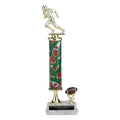 14, 15, 16 INCH SPORT COLUMN TROPHY WITH SPORT TRIM