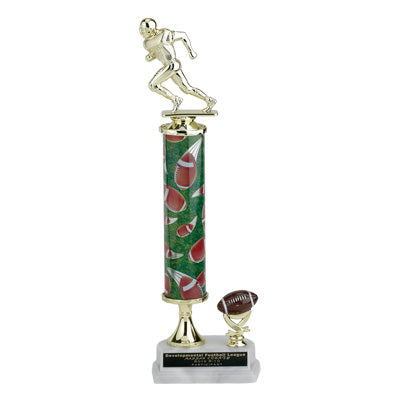14, 15, 16 INCH SPORT COLUMN TROPHY WITH SPORT TRIM