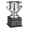 14 INCH CHAMPAGNE/WINE COOLER ON BLACK BASE