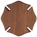 14 X 14 WALNUT MALTESE CROSS