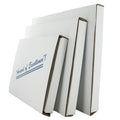 15-1/4 X 12-1/4 INCH WHITE BOX