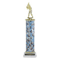 15, 16, 17 INCH SPORT COLUMN TROPHY TAKES FIGURE