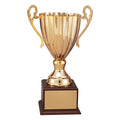 15 INCH RAVENNA SERIES TROPHY WITH 11 INCH  GOLD METAL CUP