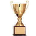 15 INCH SAVOIA SERIES TROPHY WITH 10-1/2 INCH GOLD METAL CUP