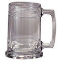 15 OUNCE PLAIN GLASS BEER MUG