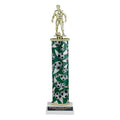 16, 17, 18 INCH SPORT COLUMN TROPHY TAKES FIGURE