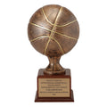 16 INCH RESIN BASKETBALLTROPHY