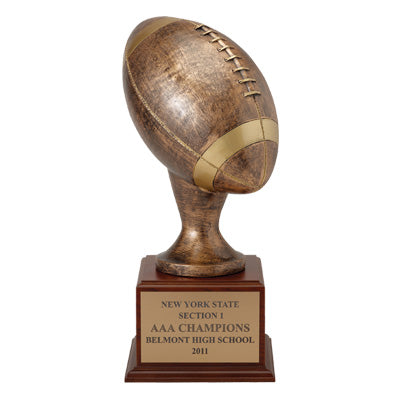 16 INCH RESIN FOOTBAL TROPHY