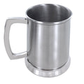 16 OUNCE BRUSHED FINISH DOUBLE WALL STAINLESS STEEL TANKARD