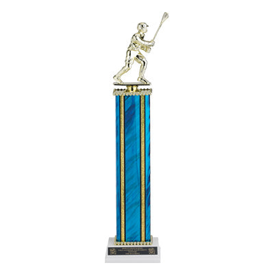 17, 18, 19 INCH SPLASH ONE COLUMN TROPHY TAKES FIGURE