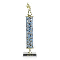 18-1/2, 19-1/2, 20-1/2 INCH SPORT COLUMN TROPHY TAKES FIGURE
