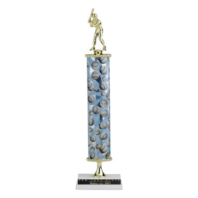 18-1/2, 19-1/2, 20-1/2 INCH SPORT COLUMN TROPHY TAKES FIGURE