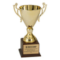 18 INCH RAMONA SERIES TROPHY WITH 13-1/2 INCH GOLD METAL CUP