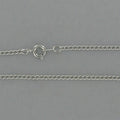 18 INCH SILVER CHAIN