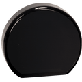 Black 3 1/2" Acrylic Circle