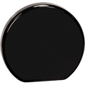 Black 5 1/2" Acrylic Circle