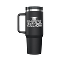 Class of 2026 Travel Tumbler – Insulated Senior Year Mug with Handle