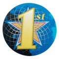 2 Inch in Diameter Round 1st Place Mylar Insert