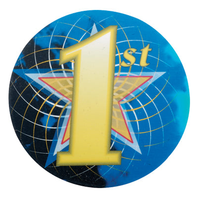 2 Inch in Diameter Round 1st Place Mylar Insert